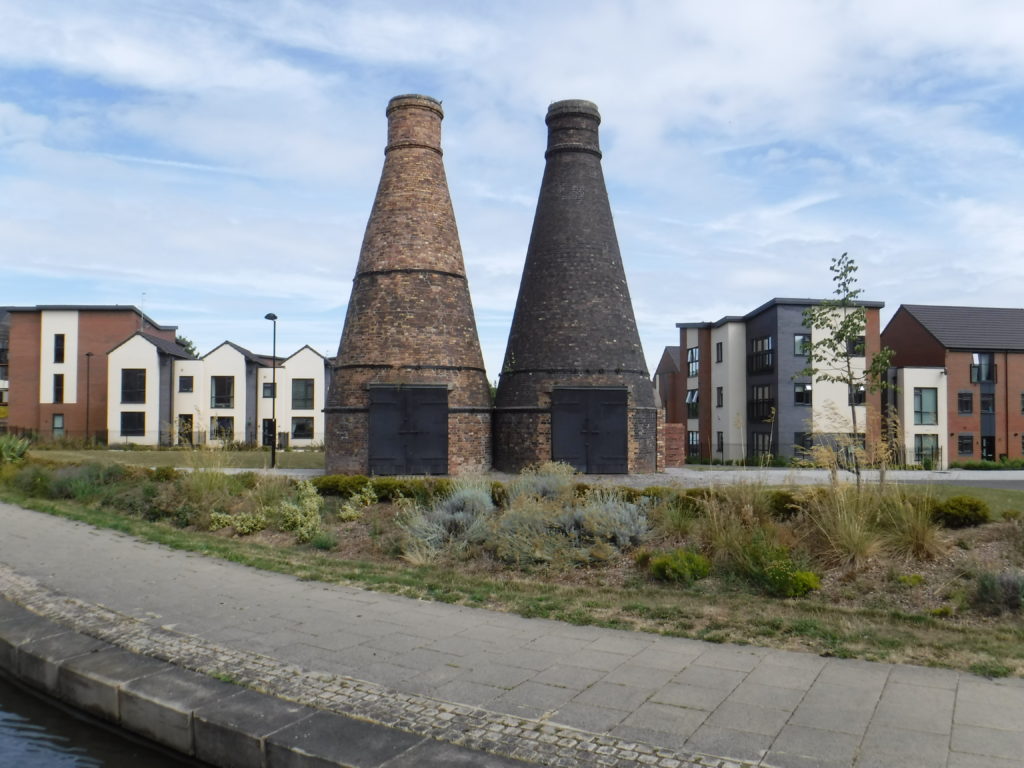 Bottle Kilns